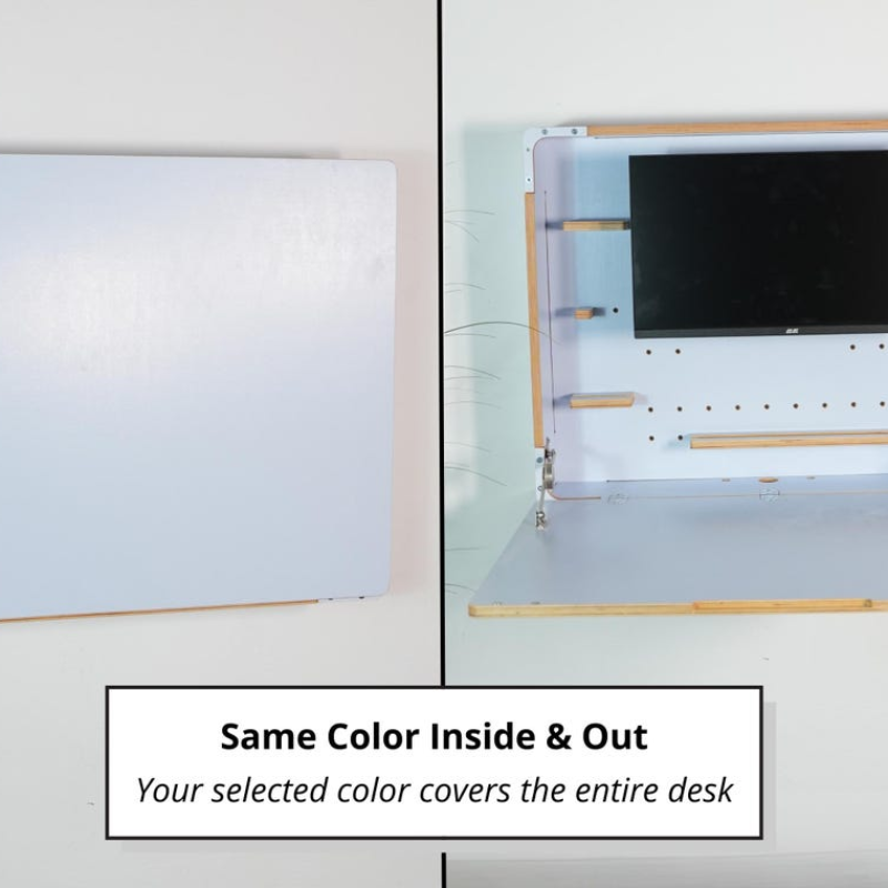 SmartHub Foldable Wall Workstation
