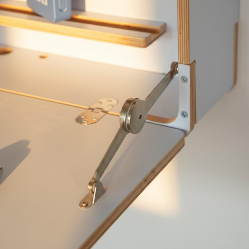 SmartHub Foldable Wall Workstation