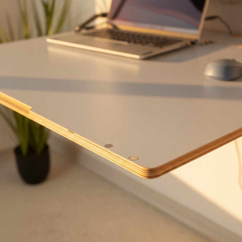 SmartHub Foldable Wall Workstation