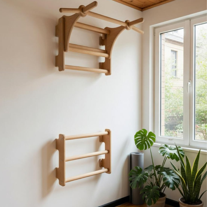 SmartHub Wall Dip &amp; Pull-Up Station