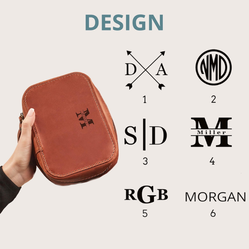 SmartHub Leather Tech Organizer