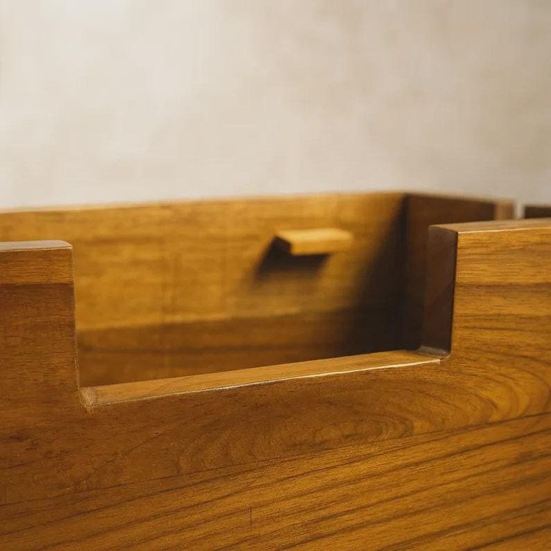 Handcrafted Solid Wood Cable Management Box | Wooden Desk Cord Organizer | Power Strip Cover | Charging Station Organizer | Home Office Cable Storage